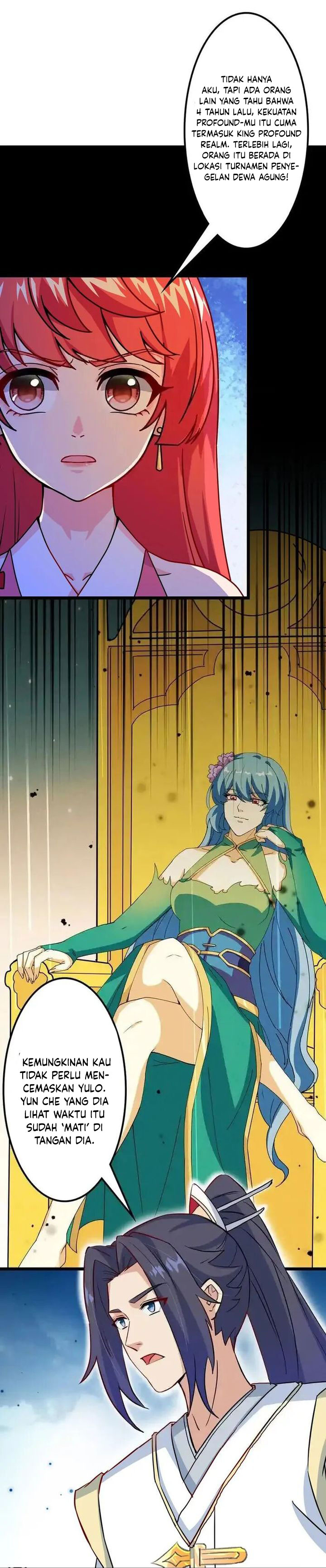 Against the Gods Chapter 641 Gambar 11